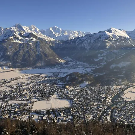 Отель Swiss Unterseen